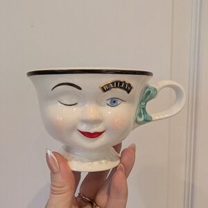 Baileys Winking Face Mug